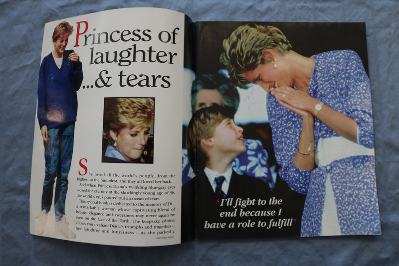1997 DIANA, LIFE OF A LEGEND MAGAZINE - LUXURY LIFESTYLES - ST 5509Z