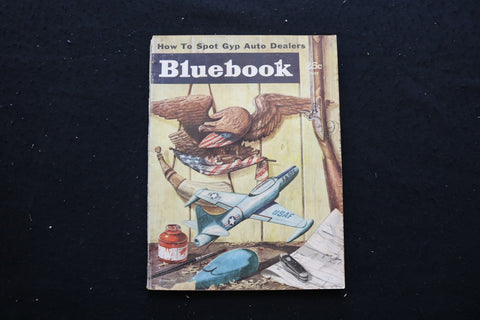 1954 JULY BLUE BOOK MAGAZINE - HOW TO SPOT GYP AUTO DEALERS COVER - E 10303
