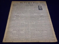1949 JUN 29 NEW YORK TIMES - SENATOR WAGNER RESIGNS ELECTION NECESSARY - NT 2642