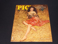 1944 AUGUST 1 PIC MAGAZINE - LINDA DARNELL FRONT COVER - E 20533