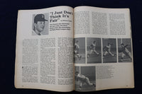 1969 CORD SPORTFACTS BASEBALL REPORT MAGAZINE - YASTRZEMSKI COVER - E 11913