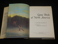 1973 GAME BIRDS OF NORTH AMERICA HARDCOVER BOOK BY LEONARD LEE RUE - I 1978