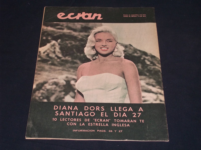 1961 MAY 23 ECRAN SPANISH MAGAZINE - JACK LEMMON COVER - E 26061