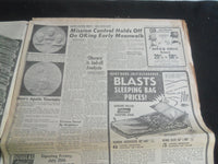 1969 JULY 18 DENVER POST NEWSPAPER - ASTRONAUTS NEAR CRUCIAL MANEUVERS - NP 5855