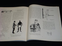1925 AUGUST A.B.C. MAGAZINE D'ART MAGAZINE - NICE FRENCH ART ISSUE - E 3414