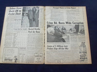 1965 MAY 18 BOSTON RECORD AMERICAN NEWSPAPER-$138K PAID 28 LEGISLATORS - NP 6293