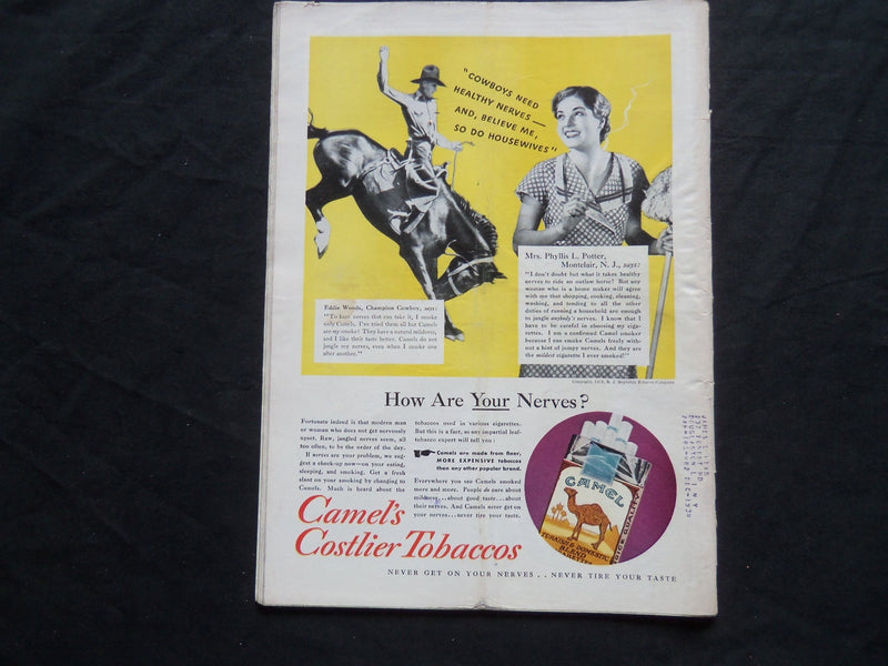 1934 FEBRUARY 5 TIME MAGAZINE - HARVARD'S JAMES BRYANT CONANT - T 408