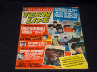 1965 AUGUST TEEN LIFE MAGAZINE - THE BEATLES FRONT COVER - E 3879