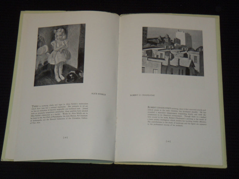 1938-1939 COLUMBUS GALLERY OF FINE ARTS SCHOOL WINTER SEASON - J 7976