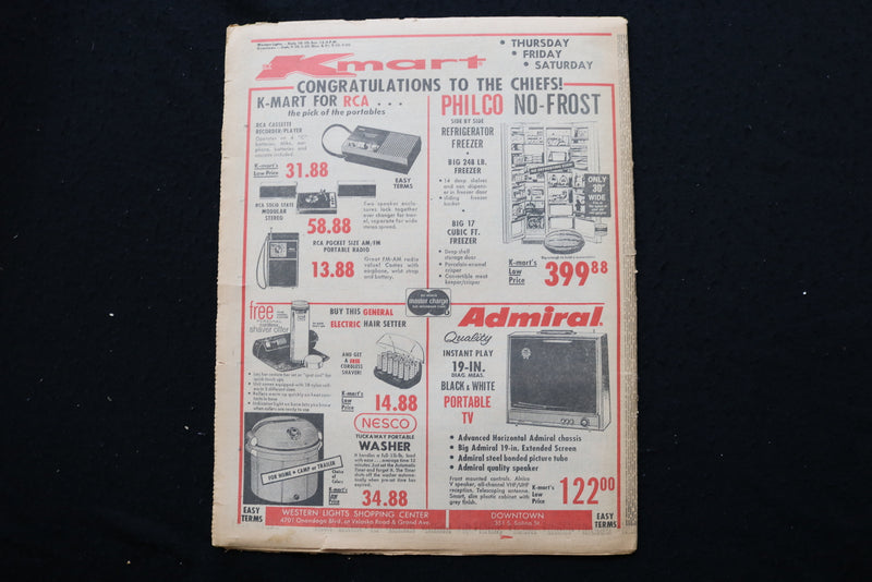 1970 SEPTEMBER 3 SYRACUSE HERALD-JOURNAL NEWSPAPER SPORTS SECTION - NP 8929