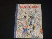 1940 JULY 20 THE NEW YORKER MAGAZINE - ILLUSTRATED COVER - NY 33