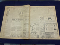 1918 FEBRUARY 2 NEW YORK TIMES - ARMY THREAT TO CRUSH BERLIN STRIKE - NT 8228