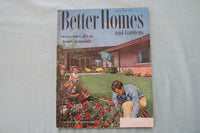 1955 JAN BETTER HOMES AND GARDENS MAGAZINE - THE ROSE BABY BLAZE COVER - E 26557