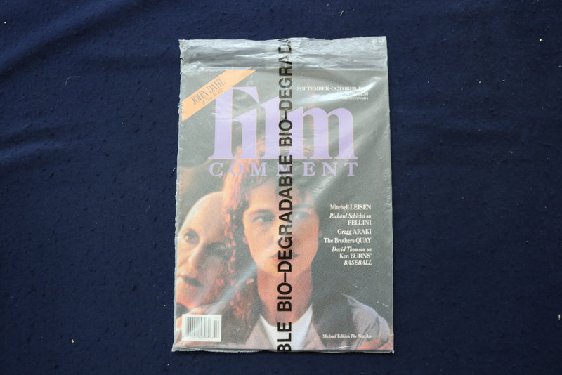 1994 SEP-OCT FILM COMMENT MAGAZINE - THE NEW AGE COVER - E 19070