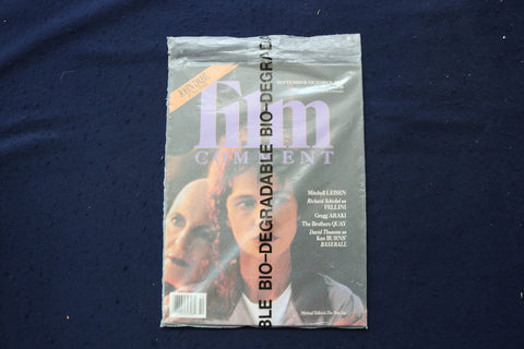 1994 SEP-OCT FILM COMMENT MAGAZINE - THE NEW AGE COVER - E 19070
