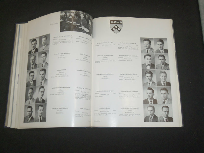 1957 UNIVERSITY OF PENNSYLVANIA YEARBOOK - PHILADELPHIA, PENNSYLVANIA - YB 2287