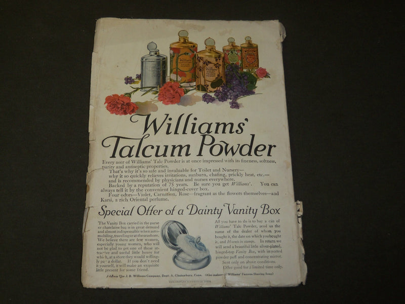 1911 JUNE MCCLURE'S MAGAZINE - COCA-COLA ADVERTISEMENT - NICE COVER - J 3686