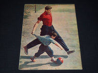 1960 OCTOBER 30 OGONEK RUSSIAN MAGAZINE - NICE COVER & PHOTOS - B 4128K