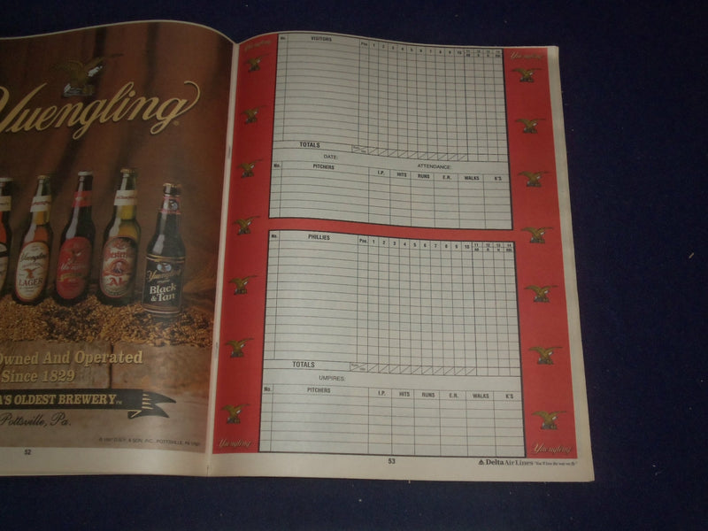 1997 READING PHILLIES SOUVENIR PROGRAM - ST 6820