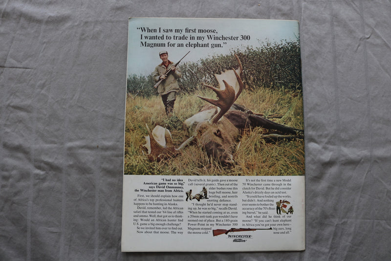 1965 AUGUST GUNS MAGAZINE - THE COCHRAN GUNS COVER - ST 6505N
