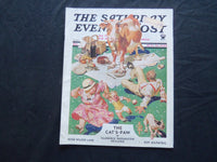1933 AUGUST 26 THE SATURDAY EVENING POST MAGAZINE - ILLUSTRATED COVER - SP 1527