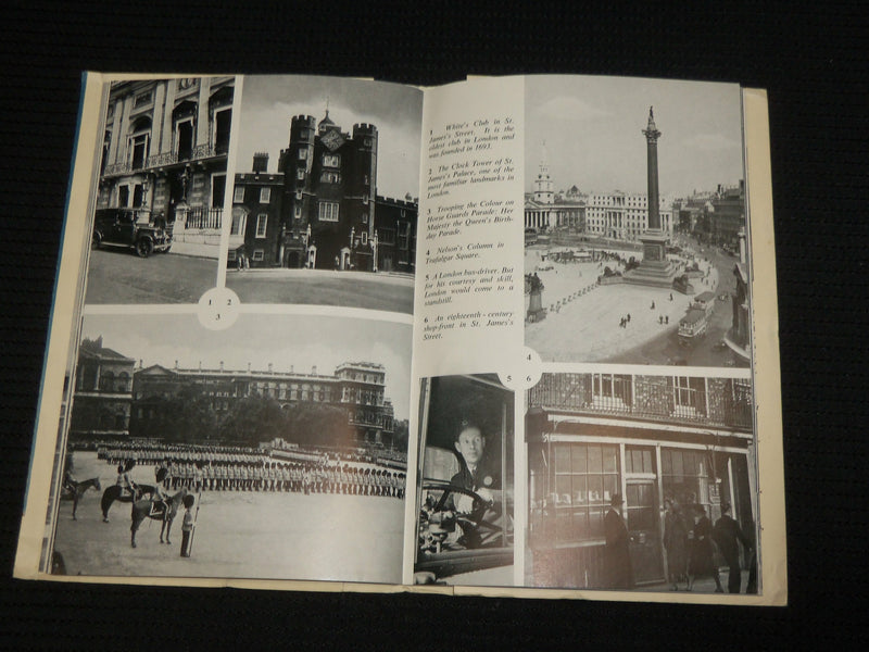 1952 LONDON BEAUTIFUL AND INTERESTING SIGHTS SOFTCOVER GUIDE - J 6963