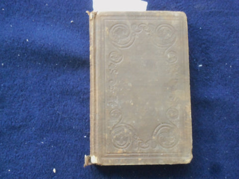 1845 THE AMERICAN FLORIST HARDCOVER BOOK BY JAMES NORMAN ELEY - KD 8746