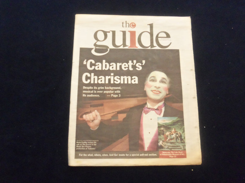 1998-99 WILKES-BARRE, PA TIMES LEADER NEWSPAPER - THE GUIDE - LOT OF 4 - NP 6218