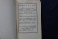 1931 JANUARY THE DIAMOND OF PSI UPSILON SOFTCOVER BOOK - K 824