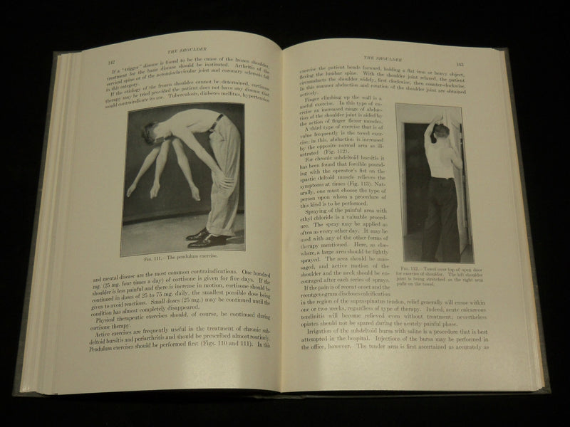 1953 OFFICE ORTHOPEDICS HARDCOVER BOOK BY LEWIS COZEN, M. D. - KD 2764Z
