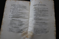 1856 ANNALES DE LA SOCIETE LINNEENNE DE LYON SOFTCOVER BOOK - FRENCH - K 1863