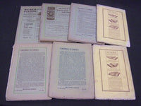 1896-1902 GUNTON'S MAGAZINE LOT OF 7 ISSUES - ILLUSTRATIONS & ADS - WR 387