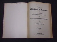 1903-1905 AUS DER WAFFENKAMMER DES SOZALISMUS VOLUMES LOT OF 4 - KD 38