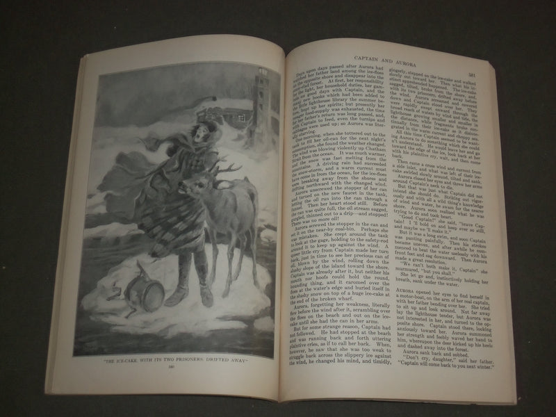 1923 APRIL ST. NICHOLAS MAGAZINE - ILLUSTRATIONS, STORIES & ADS - B 4628
