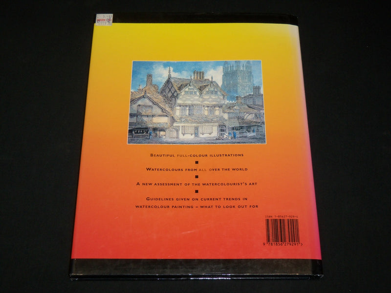 1997 THE ART OF WATERCOLOURISTS HARDCOVER BOOK BY FIONA & ISLA HACKNEY - I 1919