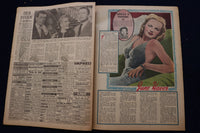 1949 DECEMBER 4 PICTORIAL REVIEW MAGAZINE - JUNE HAVER- E 23142