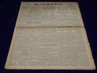 1939 FEBRUARY 22 NEW YORK TIMES - NEW AIRPORT PLANNED BY MAYOR - NT 3151