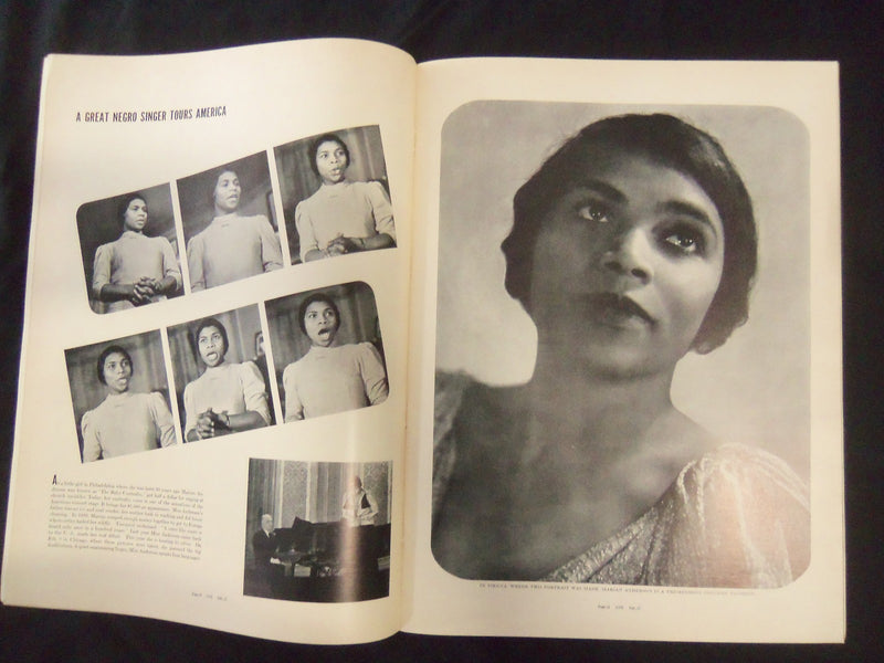 1937 FEBRUARY 22 LIFE MAGAZINE - ST. LOUIS FOUNTAIN TRITON - L 14