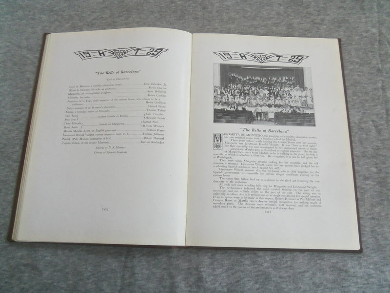 1929 THE HOOT PARK RIDGE HIGH SCHOOL YEARBOOK - PARK RIDGE, NEW JERSEY - YB 2895
