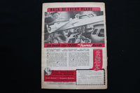 1939 DECEMBER AIR TRAILS MAGAZINE - CANADIAN COLONIAL AIRWAYS COVER - E 9790