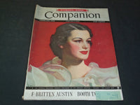1935 FEBRUARY WOMAN'S HOME COMPANION MAGAZINE - ILLUSTRATED COVER - SP 6991