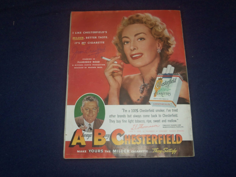 1949 APRIL WOMAN'S HOME COMPANION MAGAZINE - GREAT COVER AND STORIES - ST 3398B