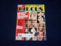 1991 MAY 31 CIRCUS MAGAZINE - METAL'S 23 TOP ROCKERS COVER - PHOTOS - SP 9639