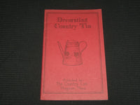 1947 DECORATING COUNTRY TIN SOFTCOVER BOOK BY AUDREY CHANDLER WOODMAN - J 7045