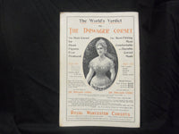 1900 JANUARY LADIES' HOME JOURNAL MAGAZINE-HOWARD CHANDLER CHRISTY COVER-ST 1598