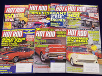 1991-1997 HOT RODDING HOT ROD MAGAZINE LOT OF 23 ISSUES - NICE PHOTOS - O 266