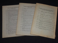1922-1926 UNIVERSITY OF ILLINOIS BULLETINS LOT OF 3 - URBANA - K 16