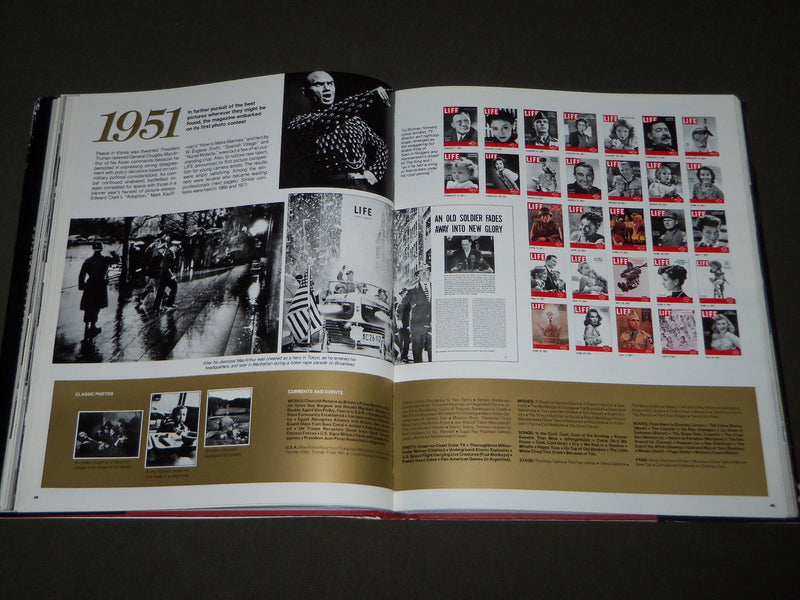 1986 LIFE 50 - THE FIRST FIFTY YEARS 1936-1986 HARDCOVER BOOK - I 1569