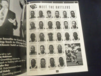 1995 DEC 29 HERITAGE BOWL PROGRAM - FLORIDA A&M UNIV VS SOUTHERN UNIV - ST 602O