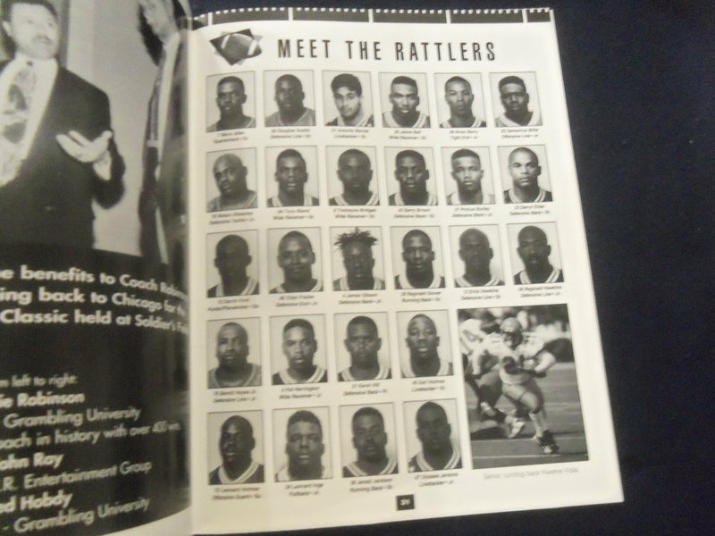 1995 DEC 29 HERITAGE BOWL PROGRAM - FLORIDA A&M UNIV VS SOUTHERN UNIV - ST 602O